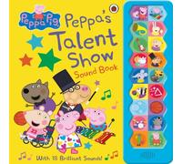 Peppa Pig : Peppa's Talent Show Hardback Book Peppa Pig Multicolor