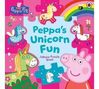 Peppa Pig: Peppas Unicorn Fun Jigsaw Puzzle Book by Peppa Pig Board Book Book