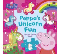 Peppa Pig: Peppa’s Unicorn Fun Jigsaw Puzzle Book