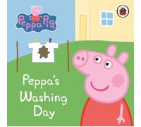 Peppa Pig: Peppa's Washing Day: My First Storybook