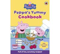 Peppa Pig – Peppa's Yummy Cookbook – A fun and easy recipe book for kids with wipe-clean pages