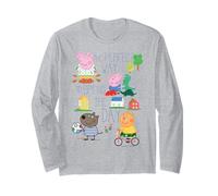 Peppa Pig Perfect Day Long Sleeve T-Shirt