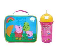 Peppa Pig Perfect Day Lunch Bag & Sip N' Snack Canteen