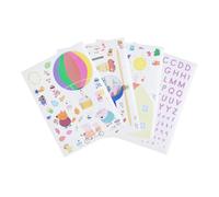 Peppa Pig Wall Decals, Multi-Colored, One Size