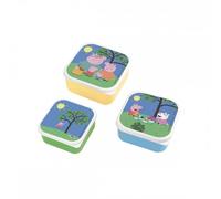 Peppa Pig PI994K Lunch Box, Polypropylene, Multi-Coloured