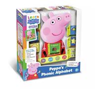 Peppa Pig Phonic Alphabet - Kids Spelling ABC Blocks Cube Set