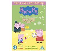 Peppa Pig: Piggy In The Middle/My Birthday Party/Bubbles [DVD]