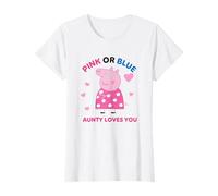 Peppa Pig Pink Or Blue Aunty Pig Loves You T-Shirt