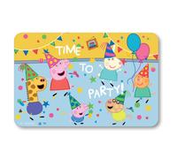 Peppa Pig Placemat 43 x 28 cm Kids Tablemat