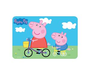 Peppa Pig Placemat 43 x 28 cm Kids Tablemat -George