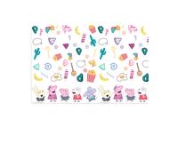 Peppa Pig plastic tablecloth 120 x 180 cm