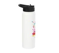 Peppa Pig Play Giggle Grow Stainless Steel Insulated Water Bottle