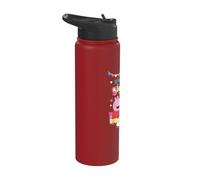 Peppa Pig Play Giggle Grow Stainless Steel Insulated Water Bottle