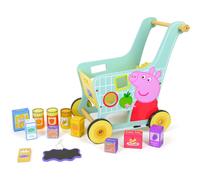 Peppa Pig Play Set for Toddlers Age 3+, Play Set for Pretend Play, Party Set for Children, Durable Wooden Kitchen Toys