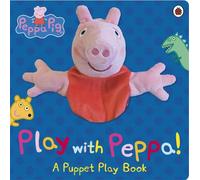 Peppa Pig: Play with Peppa Hand Puppet Book