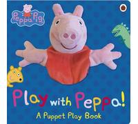 Peppa Pig: Play with Peppa Hand Puppet Book