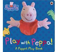 Peppa Pig: Play with Peppa Hand Puppet Book (September 5, 2013) Board book