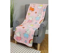 Peppa Pig Playful Fleece Blanket Multi