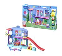 Peppa Pig Playset Fun Center with 2 figures Peppa and Rebecca Hasbro F2402