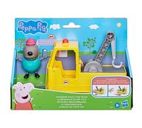 Peppa Pig Playset Granddad Dogs Tow Truck Yellow