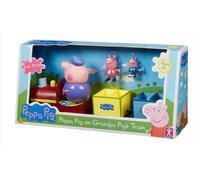 Peppa Pig On Grandpa's Train
