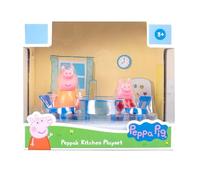 Peppa Pig Playset Kitchen Play Set Peppa Pig Multicolor