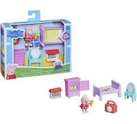 Peppa Pig Playset Peppa's Bedroom Hasbro F2527 Bedtime Room