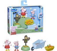 Peppa Pig Playset The Garden Of With 2 Figure And Giorge HASBRO F3767