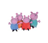 Peppa Pig Plush 16-20Cm Mix Plush