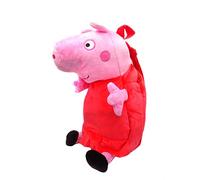 Peppa Pig Plush 3D Peppa Rucksack Approx. 38-45 cm