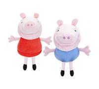 Peppa Pig Plush Puppet With Sound 28cm (Styles Vary)