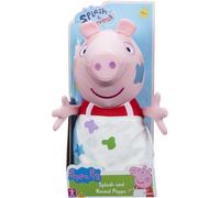 Peppa Pig Plush Splash and Reveal Activity Soft Toy with Special Pen 18 Months+