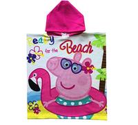 Peppa Pig Poncho Hooded Towel
