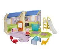 Peppa Pig Pop-Open Playgroup Playset with Figure - 3+ Preschool Toy
