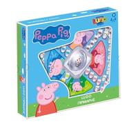 Peppa Pig Pop Up Ludo Board Game | Traditional Ludo Board Game Set for Kids | Indoor Fun Ages 3+ | Birthday Gift For Kids