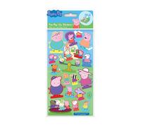 Peppa Pig Pop Up Sticker Sheet Multi One Size