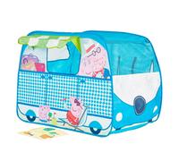 Peppa Pig Pop up Van Play Tent Collapsible Blue Wendy House Kids Playtime Age 2+