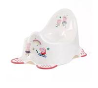 Peppa Pig Potty Kids Toddler Toilet Training Non Slip Child Steady Potty - Grey