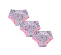Peppa Pig Potty Training Pants Boys Girls Reusable Training Underwear 100% Cotton Waterproof Purple/Blue Toddler Pants Iconic Peppa Pig Character Design 3 Pack (L (3+ Years))