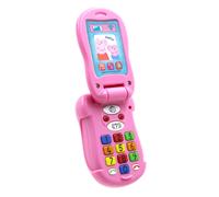 Peppa Pig PP06 Flip and Learn Phone Electronic Toy