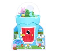 Peppa Pig PP102 Peppa Pots George Pig Kids' Animal & Insect Habitat Kits, Blue, 10.5 x 12 x 15.8 cm
