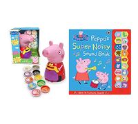 Peppa Pig PP11 Count with Peppa, Multi Peppa's Super Noisy Sound Book