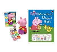 Peppa Pig PP11 Count with Peppa, Single, Multi Marvellous Magnet Book
