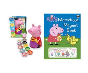 Peppa Pig PP11 Count with Peppa, Single, Multi Marvellous Magnet Book