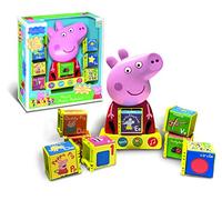 Peppa Pig - PP12 Peppa's Phonic Alphabet Toy For Kids - Interactive Learning & Child Development, Phonics, Alphabet, Spelling, Vocabulary and Recognition - Features 4 Fun Activities, 3+ Years