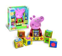 Peppa Pig - PP12 Peppa's Phonic Alphabet Toy For Kids - Interactive Learning & Child Development, Phonics, Alphabet, Spelling, Vocabulary and Recogni