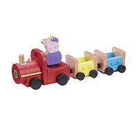 Peppa Pig PPC65 Grandpa Pig Train with 1 Character, George Figure Included, Wooden Toy