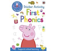Peppa Pig: Practise with Peppa: First Phonics: Sticker Activity Book (Peppa Pig)