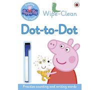 Peppa Pig: Practise with Peppa: Wipe-clean Dot-to-Dot