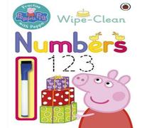 Peppa Pig : Practise with Peppa: Wipe-Clean First Numbers Paperback Book Peppa Pig Multicolor